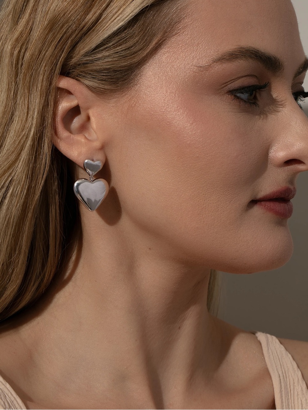 Uncommon James Love Language Statement Earring